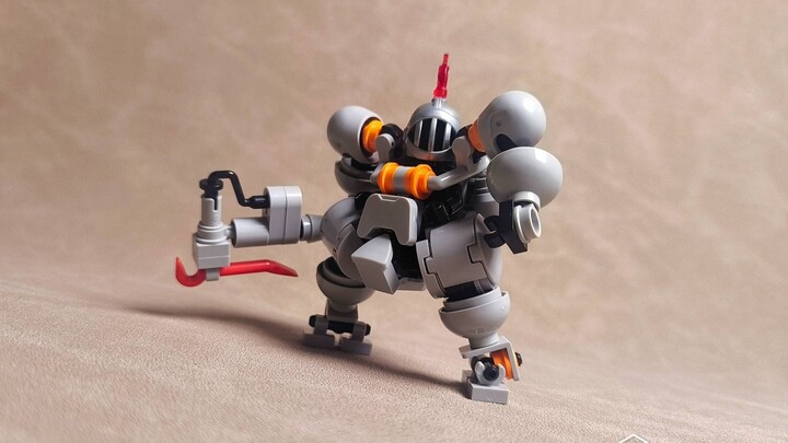 A carnival for mecha lovers, Onebrick's MOC collection for the second week of June