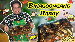 PORK BINAGOONGAN