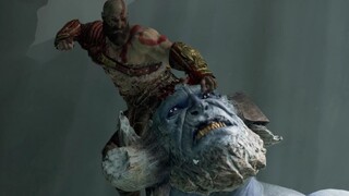 God of War PC Edition ฉบับที่ 13: Mountain Monster พบกับ Mountain Monster อีกครั้ง