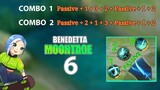 Benedetta Montage 6: Best of Benedetta Combo | Immune + Stun | MLBB