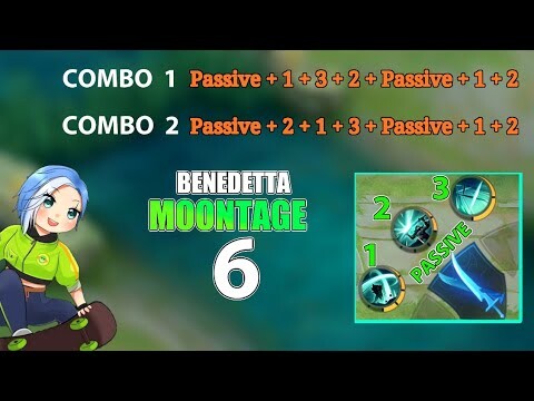 Benedetta Montage 6: Best of Benedetta Combo | Immune + Stun | MLBB