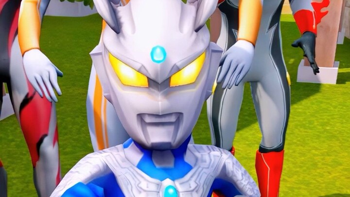 Brother Zero secretly wears women's clothes, this is so cute