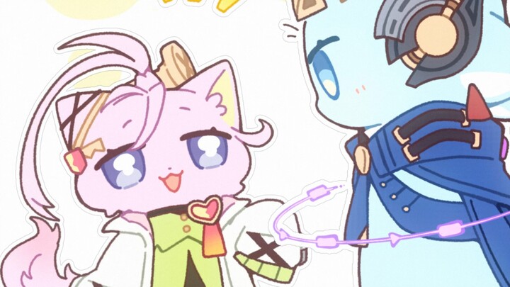 伊涅芙～伊涅芙！【原神猫猫小动画】