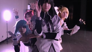 魔法少女与巧克力 但街舞少女创死人版【アナタシア振幅】疑似全员乱杀魔女之夜