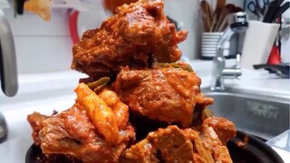 Mukbang sườn bò kho mềm #mukbang