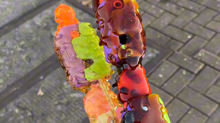 Tanghulu buatan sendiri memang enak