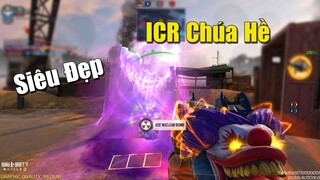 Call of Duty Mobile |ICR Chúa Hề - Xứng Đáng Là Skin Đẹp Nhất Của Mùa Này