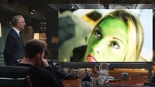 Avengers watching she hulk transformation