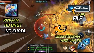 MOBILE LEGENDS VERSI OFFLINE DAN HALAL