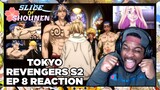 Tokyo Revenger Season 2 Episode 8 Reaction | HAKKAI FINALLY STANDS UP TO TAIJU!!!