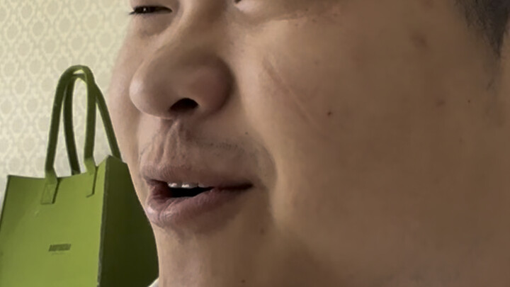 The flower language of mung bean cake