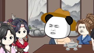 "Water Margin" Episode 11, Encountering Hua Rong's Sister on the Road