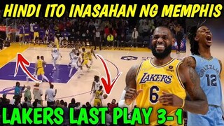 NAHIRAPAN SA PLAY NA ITO ANG MEMPHIS! ITO PALA ANG SIKRETONG PLAY NA NAGPAPANALO SA LAKERS!