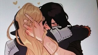 Erasermic - six feet under || Aizawa Shouta/Eraserhead x Yamada Hizashi/Present mic