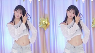 【鱼子酱】《FANCY》常服套装 直播跳舞录屏