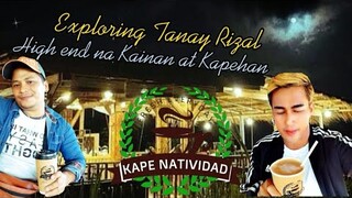 Kape Natividad Roastery Cafe  / High end na Kainan at Kapehan  / Exploring Tanay Rizal / Jake Vlog