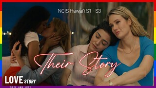 Kate และ Lucy x ฉันรักคุณ - NCIS Hawai'i [S1 - S3] - รายการทีวีเลสเบี้ยน @LGBTOFFICIAL2​