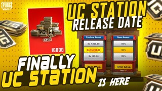 RELEASE DATE UC STATION | NEXT UC STATION | UC STATION EVENT PUBG MOBILE