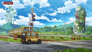 Shuumatsu Train Doko e Iku? eps 6 sub indo