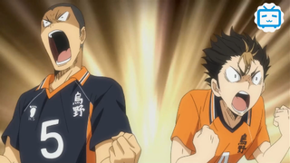 Nishinoya & Tanaka Being Chaotic Crackheads #anime