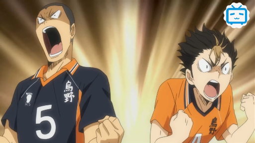 Nishinoya & Tanaka Being Chaotic Crackheads #anime