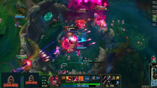 LOL Combat cực mãn nhãn tại hang rồng  #LMHT#LOL#highligh#montage