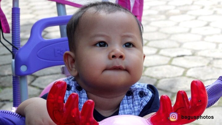 Lucu Banget, PPAP Polisi Kecil