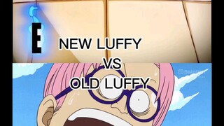 luffy yang dulu dan yang sekarang