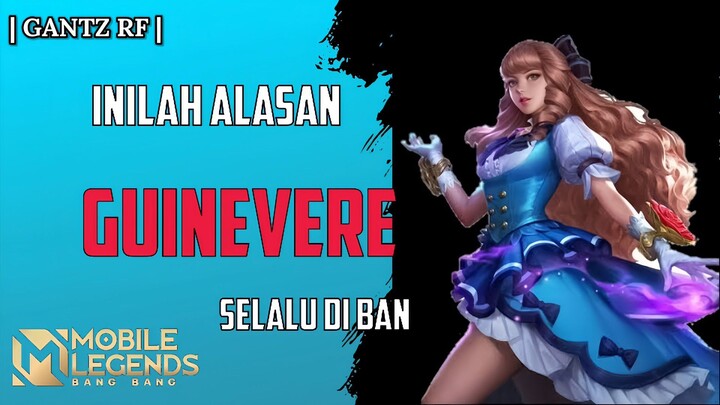 Ternyata Ini, Alasan Hero Guinevere di Ban!!