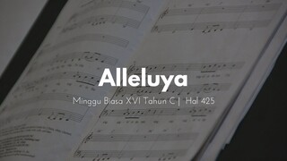 Alleluya Minggu Biasa XVI Tahun C - cover by JenniferOdelia
