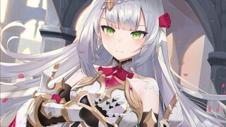 "Genshin Impact" Noelle: Nhìn thẳng vào tôi