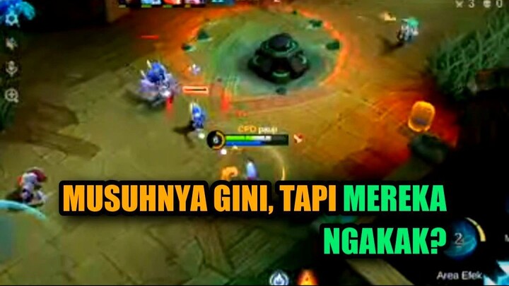 💥 MUSUHNYA GINI YA? TAPI MEREKA MALAH NGAKAK!