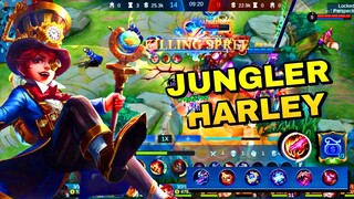 LEARN the BASICS of JUNGLER HARLEY: MAGE CORE na PINAKABEST COUNTER for ALDOUS JUNGLER! #harley