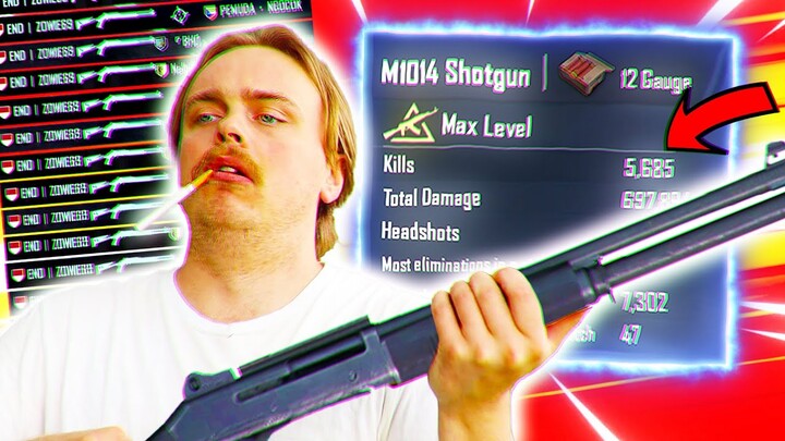 SHOTGUN.EXE in PUBG MOBILE DOMINATION
