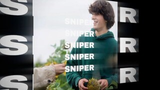 Sniper × Wifey || Marius De Saeger + Lou Goossens