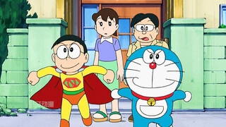 哆啦A梦：大雄去了别的星球成为了超人