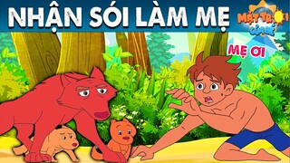 NHẬN SÓI LÀM MẸ - TRUYỆN CỔ TÍCH - PHIM HOẠT HÌNH - KHOẢNH KHẮC KỲ DIỆU - QUÀ TẶNG CUỘC SỐNG