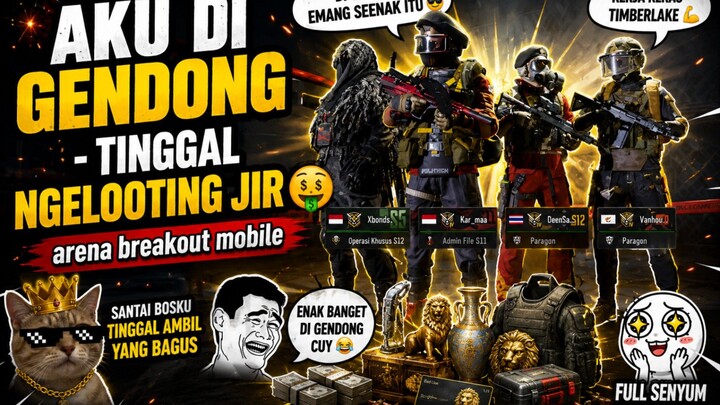Nemu armor mahal di militan cukk - arena breakout gameplay