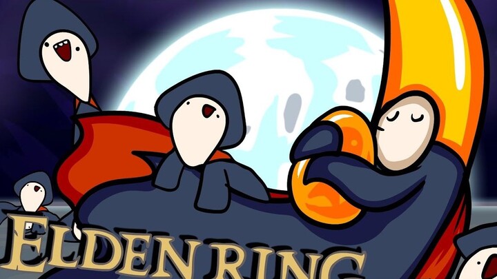 [Funny Old Man Ring] Ep10 The correct way to speed through the Full Moon Queen