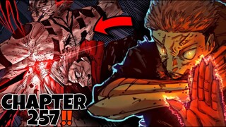 AWAKENED YUJI VS SUKUNA!💥SEKRETO IBINUNYAG NA!😱THE NEW KING?! | JUJUTSU KAISEN CHAPTER 257(TAGALOG)