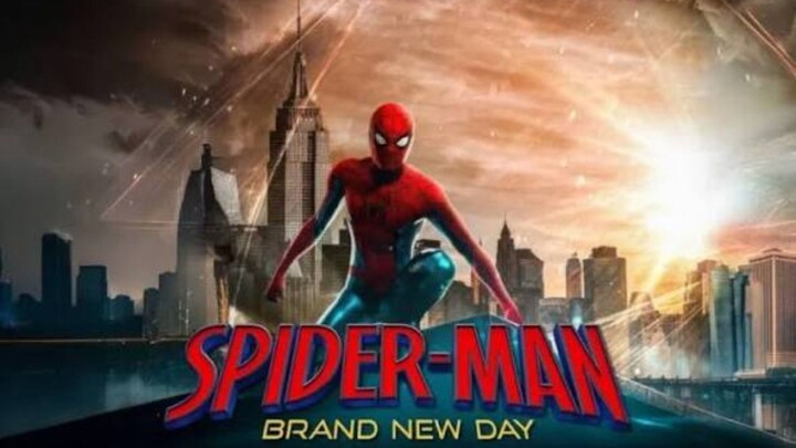 Spiderman Brand new day // film superhero terbaru....