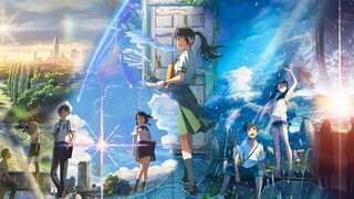 "Chỉ trong 120 giây, những cảnh đẹp không gì sánh bằng trong Makoto Shinkai!"