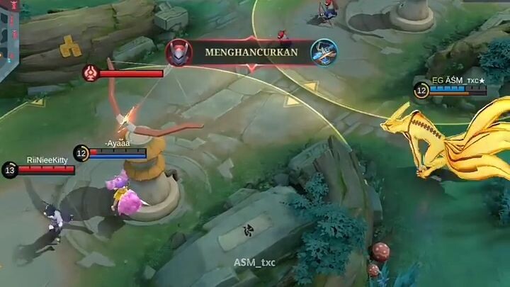 momen lucu para Anomali rank epic #mobilelegends #MLBBMYHERO #MLBBCreator #2025MYHERO #MLBB