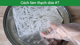 Cách làm thạch dừa p7