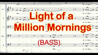 Light of a Million Mornings Bass
