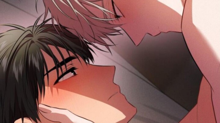 MANHWA BL 18+ UNCENSORED ‼️ POV: Berduaan Di Kamar Temanku