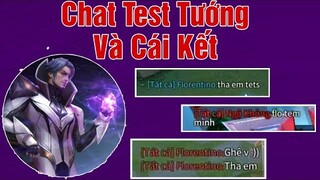 Thử Cầm Flo Vào Trận Chat " Test Tướng" Xem Phản Ứng Flo Team Bạn Sẽ NtN Và Trận Đấu Cực Căng