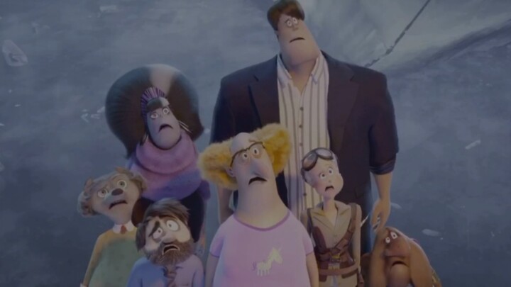 [Hotel Transylvania] Display Of The Ending Part