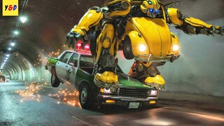 Kisah Persahabatan Antara Manusia Dan Robot - ALUR CERITA FILM Bumblebee