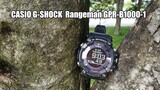 รีวิว G-Shock GPR-B1000 เจ้าแมวดาวเทียม 2018 ไฮเทคสุดของ จี ณ.เวลานี้